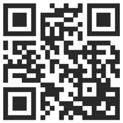 A QR code to access a copy of MIMA's report